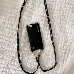 Bandolier crossbody case for iPhone 6/7/8 SE